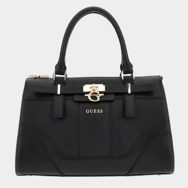 Τσάντα Guess Jeans BG920605_NEBLACK Μαύρο - UNI