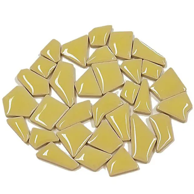 Υαλωμένο Πλακάκι Flip Mini - FM40 Lemon - 100gr