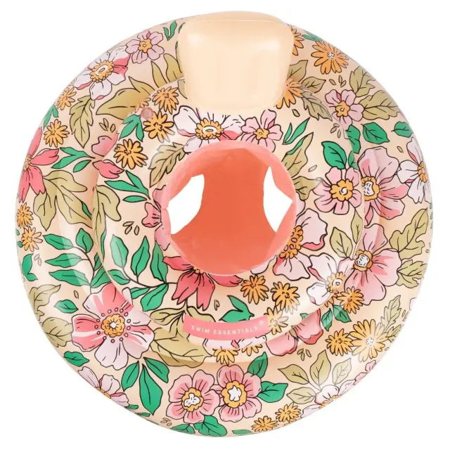 Swim Essentials: Σωσίβιο με Κάθισμα ⌀69εκ. Blossom (0-1 ετών) 074084 3