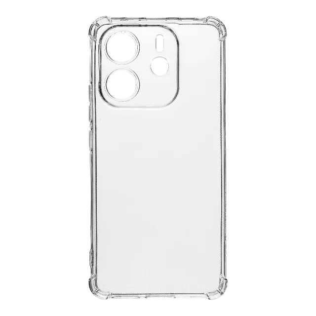 Tactical TPU Plyo Cover for Xiaomi Redmi Note 14 4G Transparent 2
