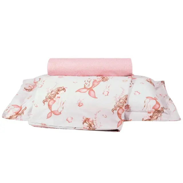 Σετ Σεντόνια 170x260 Μονά Essential Greenwich Polo Club 8853 Grey-Pink 100% βαμβακερόΧωρίς Λάστιχο 3