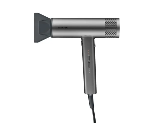 Πιστολάκι Μαλλιών Severin HT0169 με ισχύ 2000W και 3 θερμοκρασίες - Anthracite169 2
