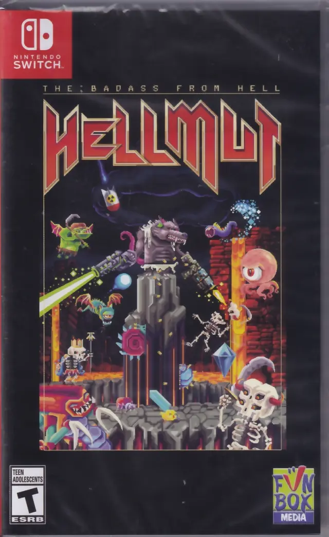 Hellmut The Badass From Hell Impor- Nintendo Switch