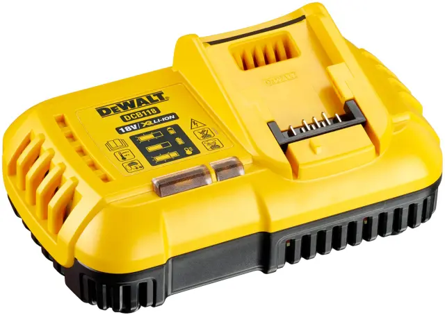 Quick charger for 54 or 18 V