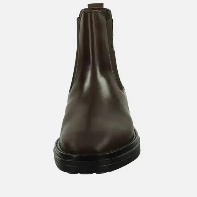 Ανδρικά Δερμάτινα Μποτάκια Gant Boggar 29651740 G46 Καφέ σκούρο Καφέ - 43 3