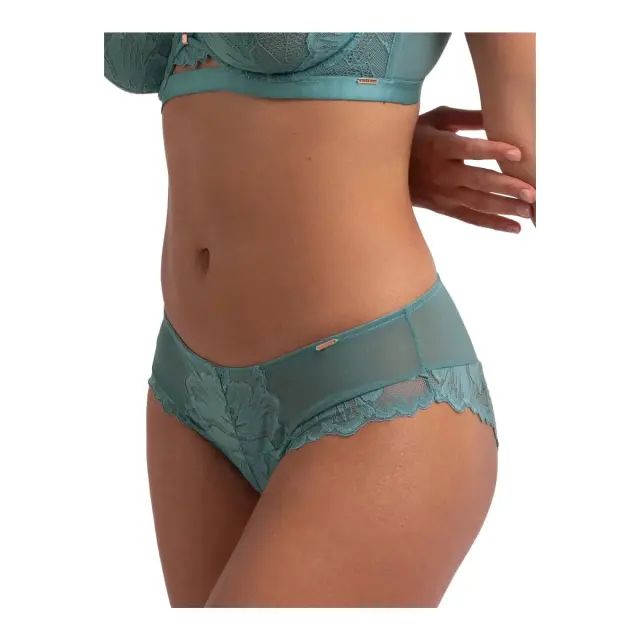 DORINA Γυναικείο Slip Rochelle, Χρώμα Πράσινο - XL 3