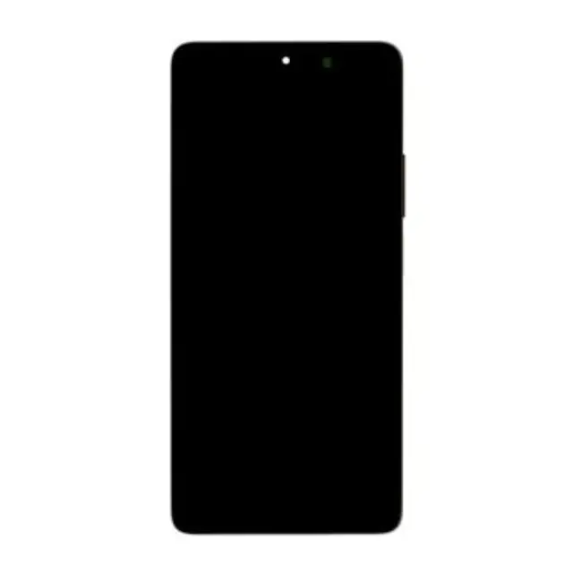 LCD Display + Touch Unit + Front Cover for Xiaomi Redmi Note 13 5G Graphite Black