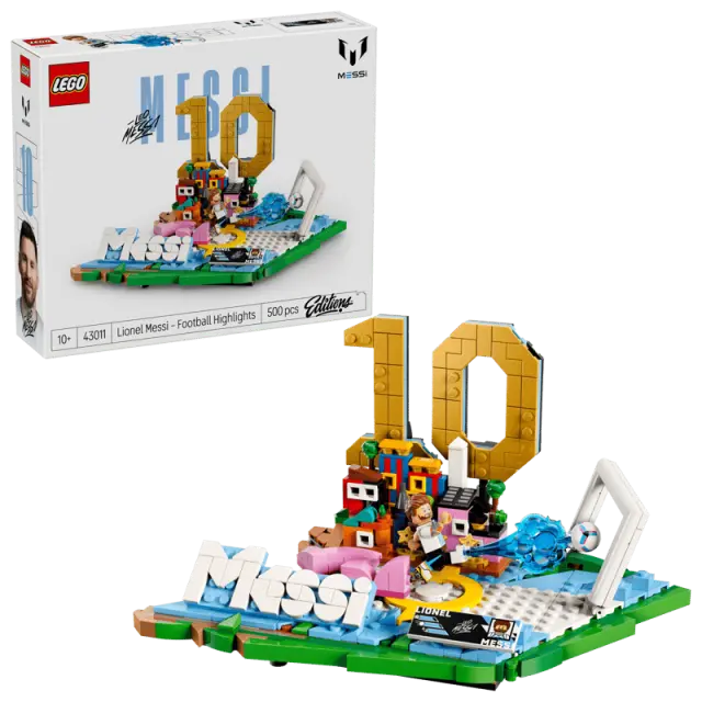 LEGO® Edition Lionel Messi - Soccer Highlights για 10+ Ετών 500τμχ - 43011 2