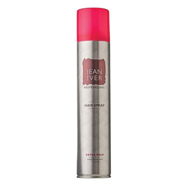 Jean Iver Hair Spray Extra Hold 400ml