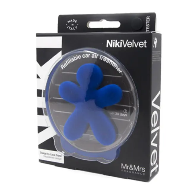 Mr+Mrs Fragrance Niki Velvet Αρωματικό Αυτοκινήτου Pisco Sour 1τεμ