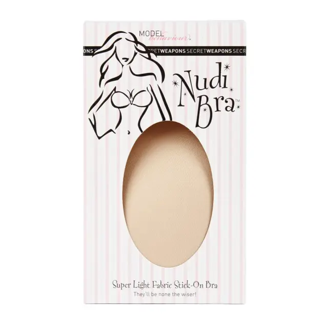 Secret Weapon Γυναικείο Σουτιέν Σιλικόνης Stick On Nudi, Χρώμα Μπεζ 3