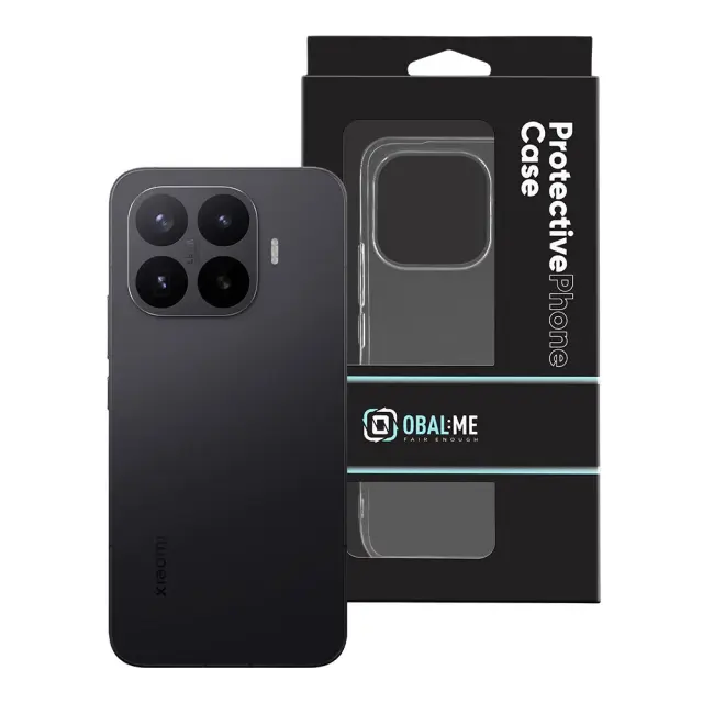OBAL:ME TPU Cover for Xiaomi 17T Pro Transparent 3