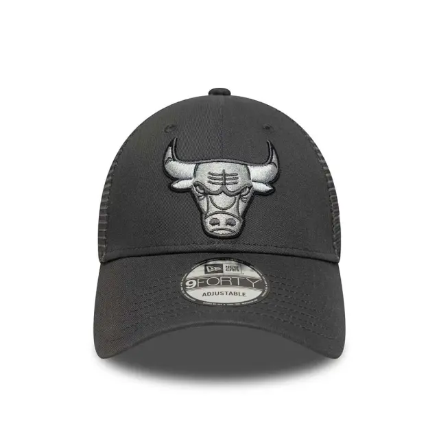 New Era Adult 9Forty NBA Chicago Bulls Trucker Cap Μαύρο 60667433 (New Era) - One Size 2