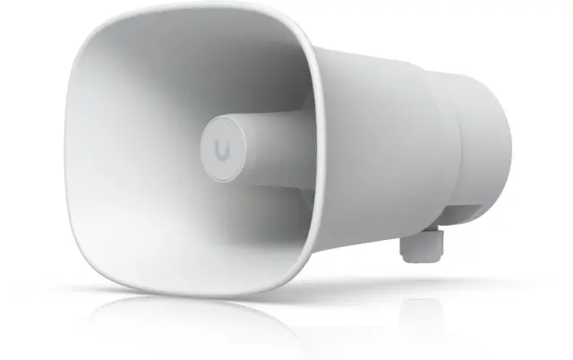 Ubiquiti UP-AI-Horn-Speaker-W, AI Horn Speaker, white