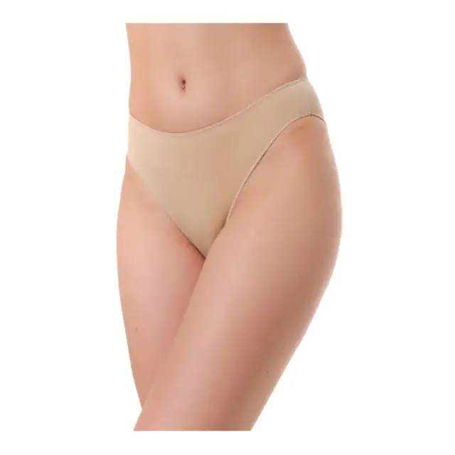 Fimelle TENCEL™ Modal Γυναικείο Brazil Invisible Σλιπ 2 τεμάχια Minerva - Δέρμα 2
