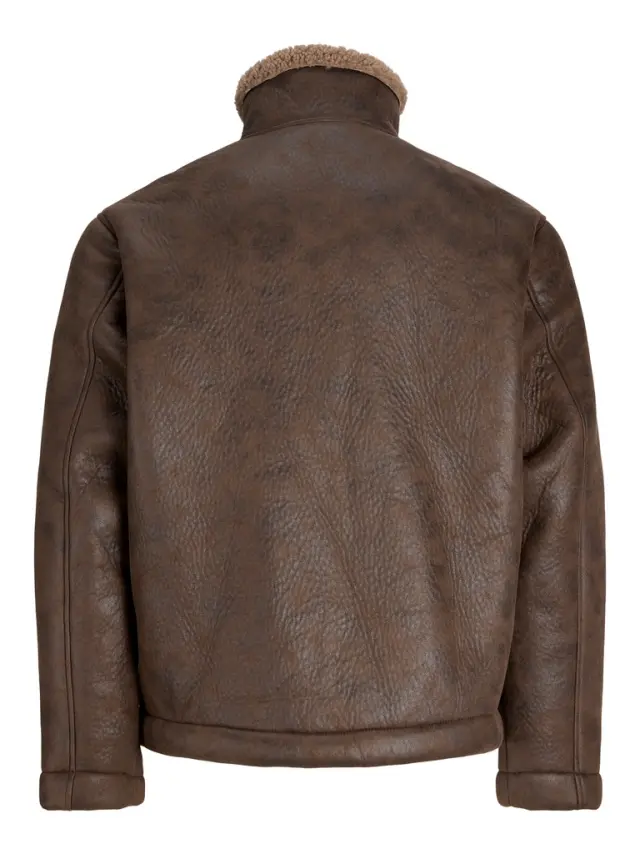 JORSALAMANCO FLIGHT JACKET SN - Chocolate Brown 2