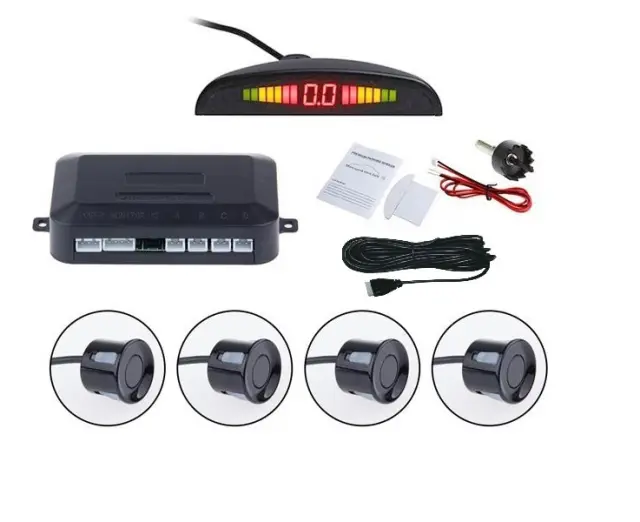 Αισθητήρες παρκαρίσματος - Parking Sensor Model 5200 ΜΑΥΡΟ