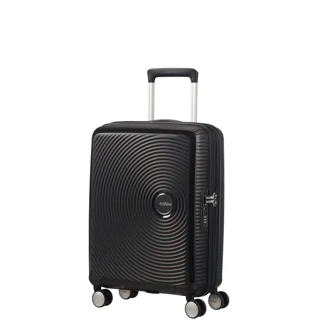 Βαλίτσα καμπίνας σκληρή AMERICAN TOURISTER Soundbox 88472 Μαύρο 2