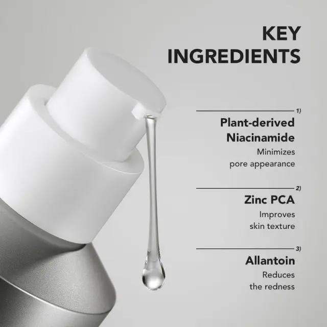 SKIN + LAB Niacinamide Recovery Serum Ελαφρύς, πολυλειτουργικός ορός με την νιασιναμίδη 20% - 30ml 3