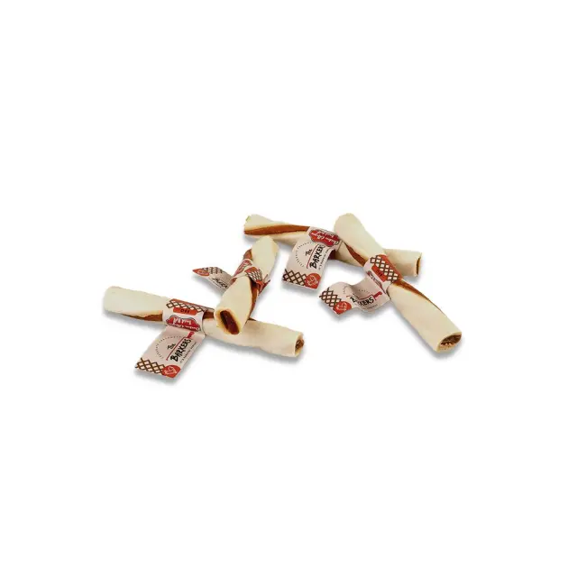 The Barkers Bbq Chicken Collagen Twist Roll 12cm 2