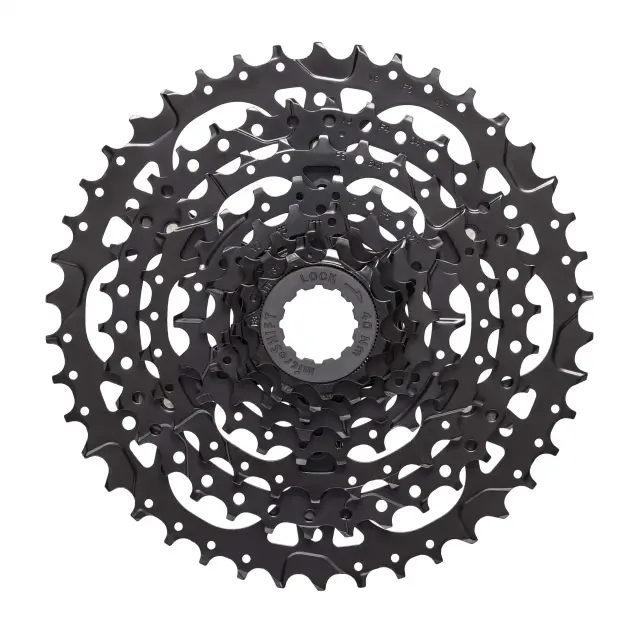ΚΑΣΕΤΑ MICROSHIFT ACOLYTE CS-H083 11-42T 8 ΤΑΧΥΤΗΤΩΝ BLACK