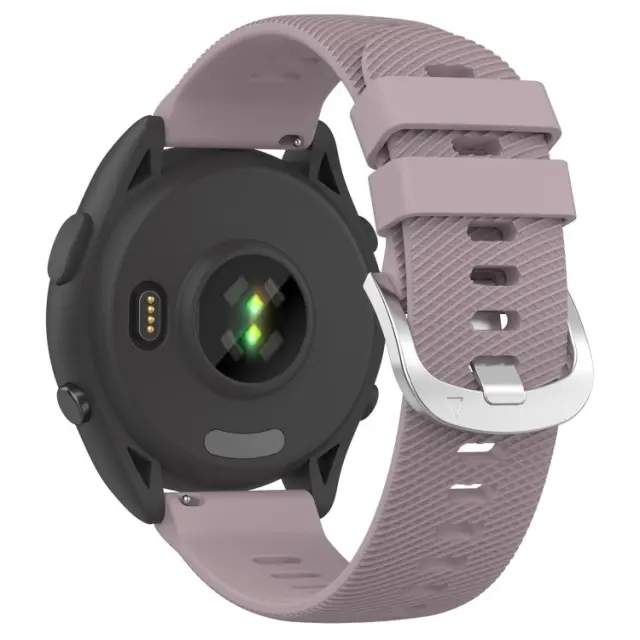 Λουράκι Σιλικόνης για Smartwatch 22mm - Purple OEM