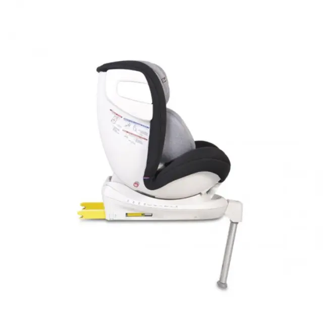 Cangaroo Admiral 0-36 Isofix Dark Grey Κάθισμα Αυτοκινήτου 2