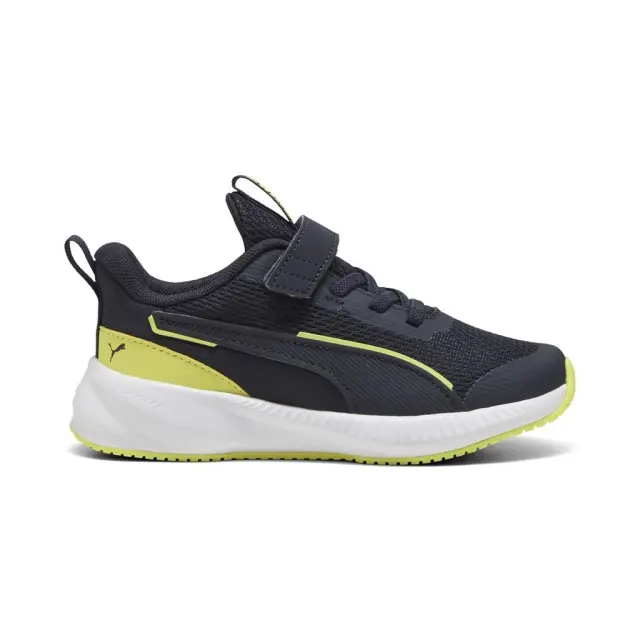 Puma Flyer 3 Ac+ Ps Αθλητικά Παιδικά Παπούτσια Running με Σκρατς Navy Μπλε - 30