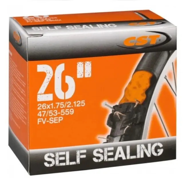 CST 26X1.75/2.125 FV SELF SEALING ΑΕΡΟΘΑΛΑΜΟΣ ΜΕ ΥΓΡΟ ΚΑΤΑ ΤΩΝ ΤΡΥΠΗΜΑΤΩΝ