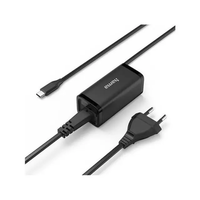 Hama Notebook Power Supply USB-C 45W Black (200022)