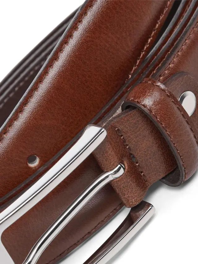 JACCHRISTOPHER BELT NOOS Cognac 3