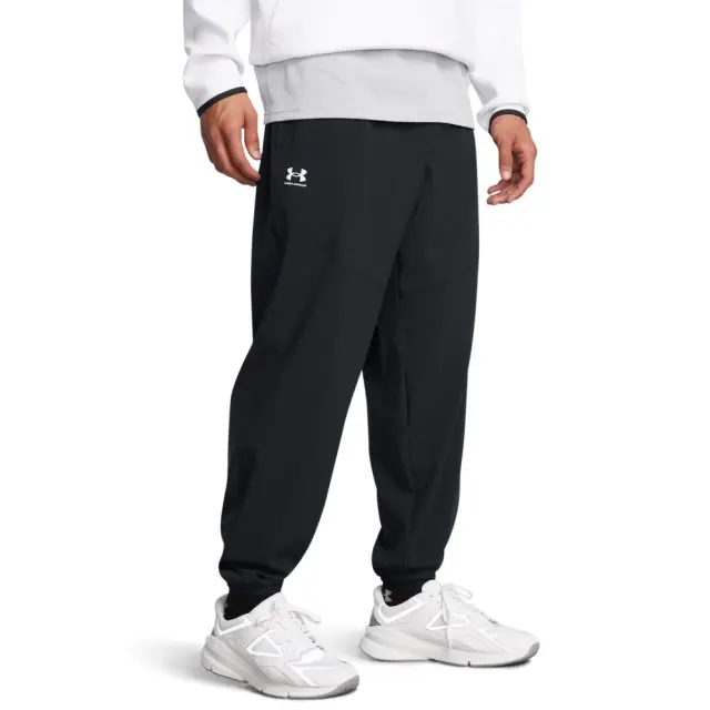 Under Armour Men's Vibe Woven Jogger Μαύρο 1386557-001 (Under Armour) - Medium