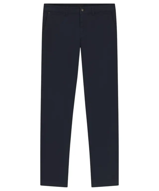 Hugo Boss - Ανδρικό Παντελόνι Chino Regular 1 50534378-404 Μπλε - W32 L32