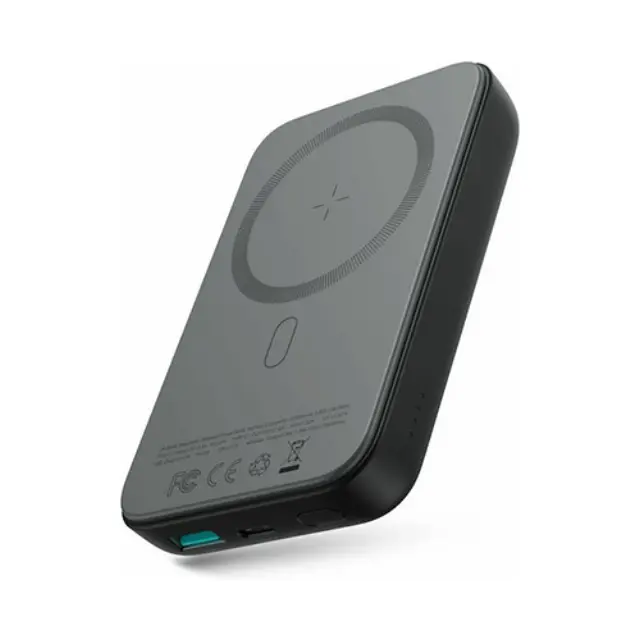 Joyroom JR-W020 MagSafe Power Bank 10000mAh 20W με Θύρα USB-A και Θύρα USB-C Power Delivery Μαύρο
