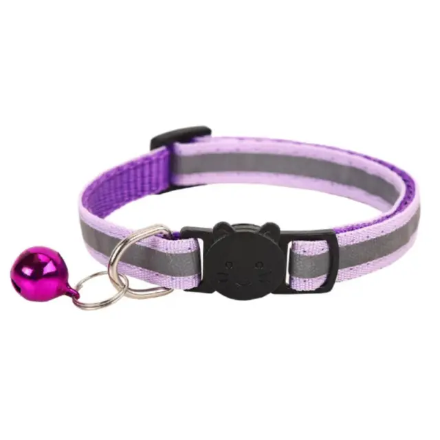 Ανακλαστικό Κολάρο Με Safety Clip - ΜΩΒ, 19-32cm / Πλάτος: 1,0cm