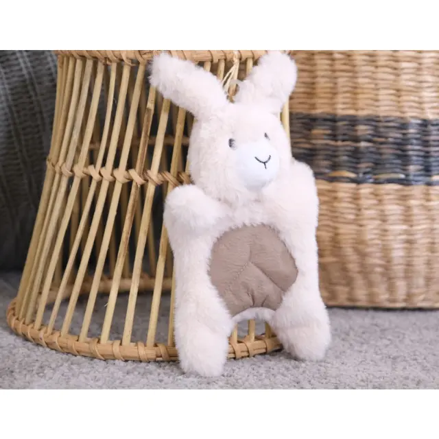 Vadigran Dog Toy Plush Recycled Raffy Rabbit Λούτρινο Παιχνίδι 23cm 2