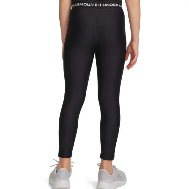 Under Armour Girl's HeatGear Legging Tight Μαύρο 6009975-001 (Under Armour) 2
