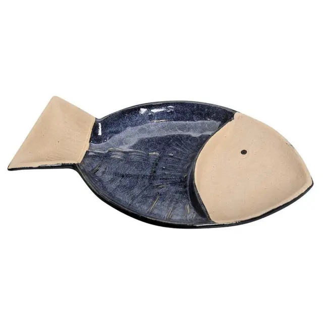 Πιάτο ψάρι γαλάζιο 26cm Espiel SIM106Κ4