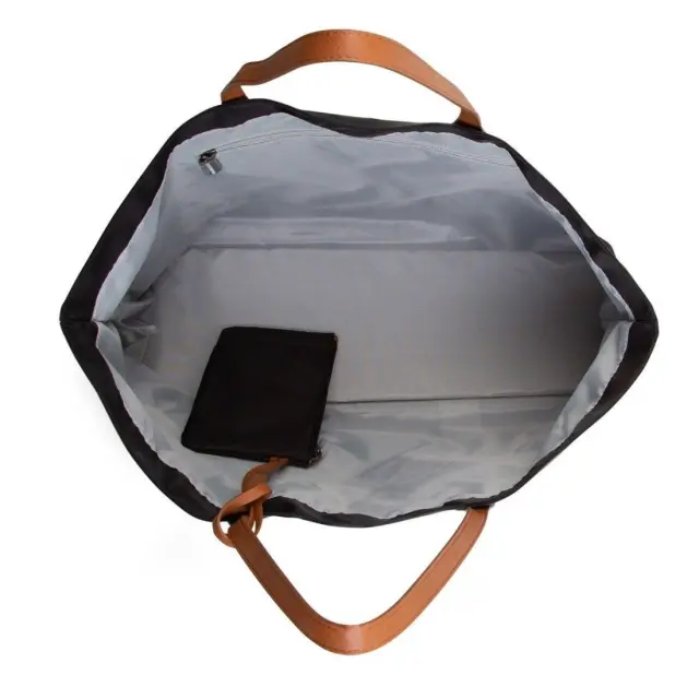 Τσάντα Αλλαγής ChildHome Family Bag Black BR74493 3