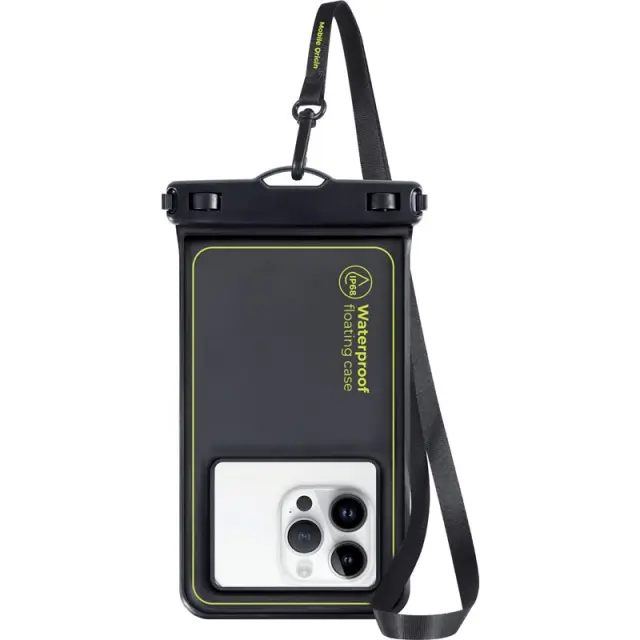 Mobile Origin Waterproof floating case 6,5", black/green 3