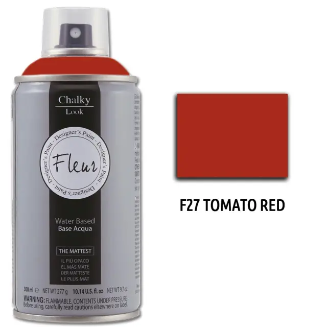 Fleur Σπρέι Κιμωλίας F27 Tomato Red - 300ml
