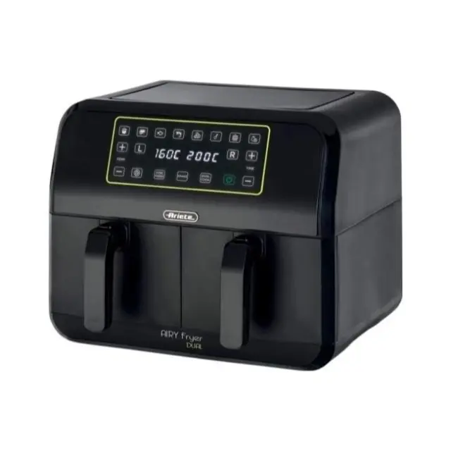 Ariete Air Fryer Dual 8L Black (4623/00)
