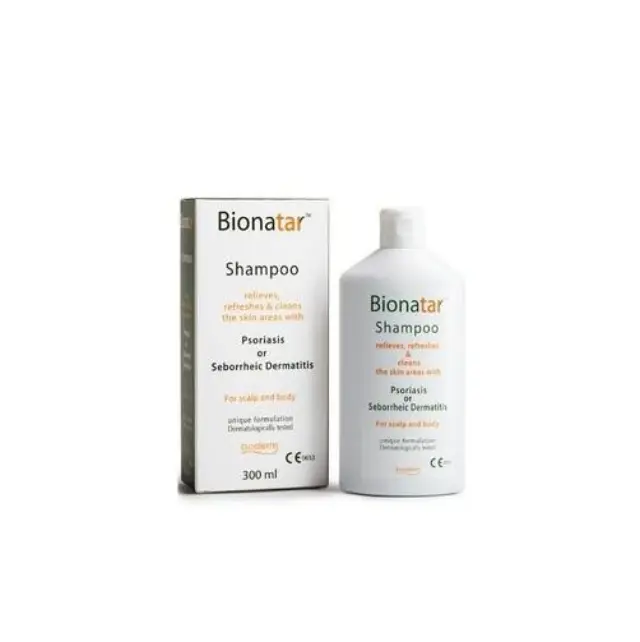 Boderm Bionatar Shampoo Σαμπουάν για την Ανακούφιση των Συμπτωμάτων της Ψωρίασης & της Σμηγματορροϊκής Δερματίτιδας, 300ml