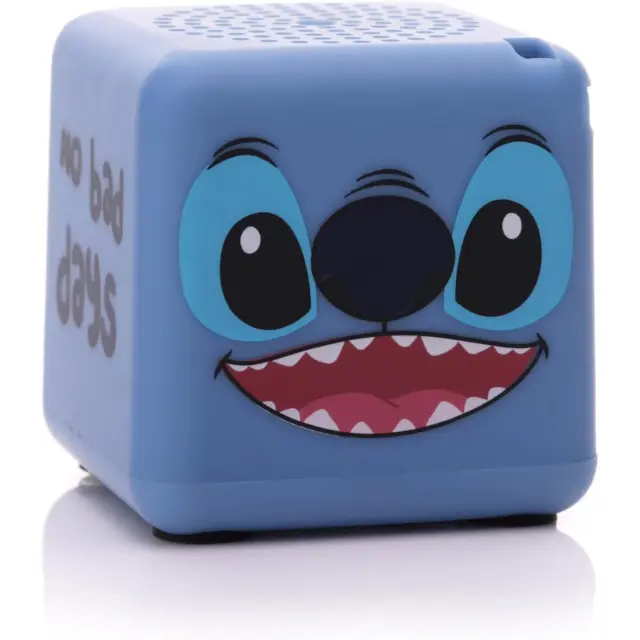 Bitty Boomers Wireless Bluetooth Speaker / Φορητό Ηχείο Κυβάκι 3,8cm Disney: Stitch