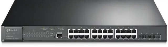 TP-LINK TL-SG3428XMP v2 Managed L2 PoE+ Switch με 24 Θύρες Ethernet και 4 SFP Θύρες