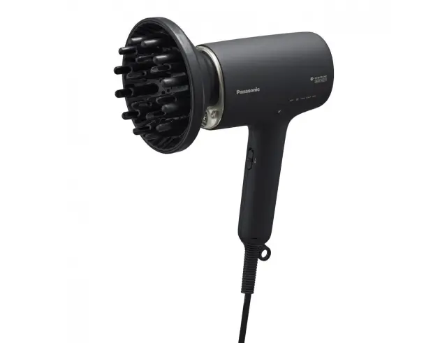 Πιστολάκι Μαλλιών Panasonic EH-NA0J-N825 με φυσούνα, ισχύ 1600W, 2 θερμοκρασίες και 4 λειτουργίες - BlackEH-NA0J-N825 3