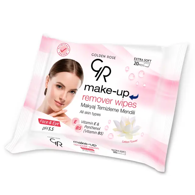 Make Up Remover Wipes GR - 65 20pcs