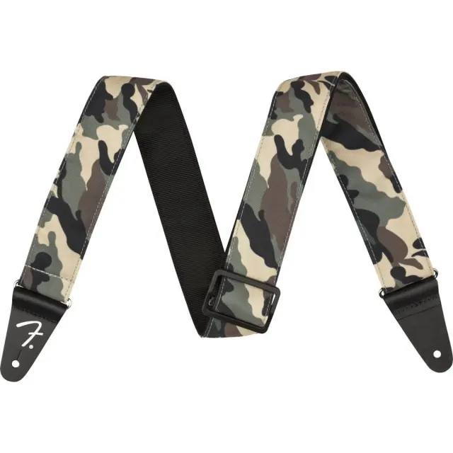 Fender Camo 2" Ζώνη Κιθάρας - Μπάσου Woodland