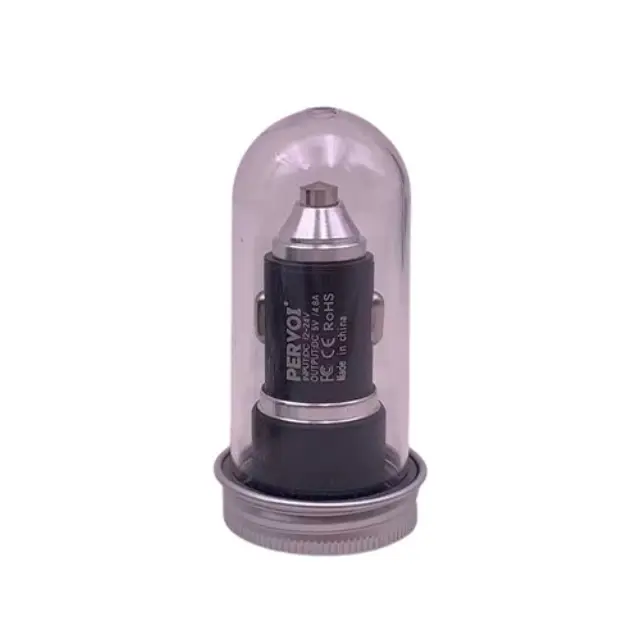 PerVoi 004451 Φορτιστής Αυτοκινήτου 4.8A με μία Θύρα: 1xUSB CTC-527