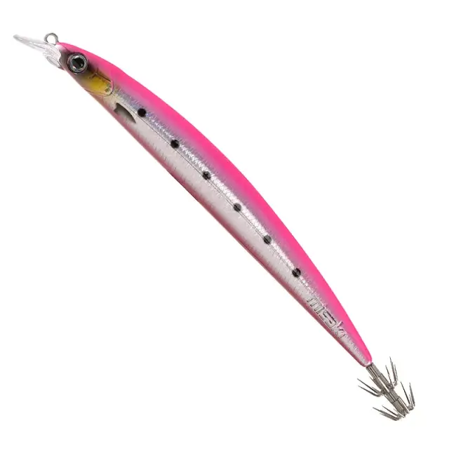 Καλαμαριέρα Misaki Squid Minnow – Τεχνητό Trolling για Καλαμάρια 160mm MISM16/PS Pink Sardine - UV